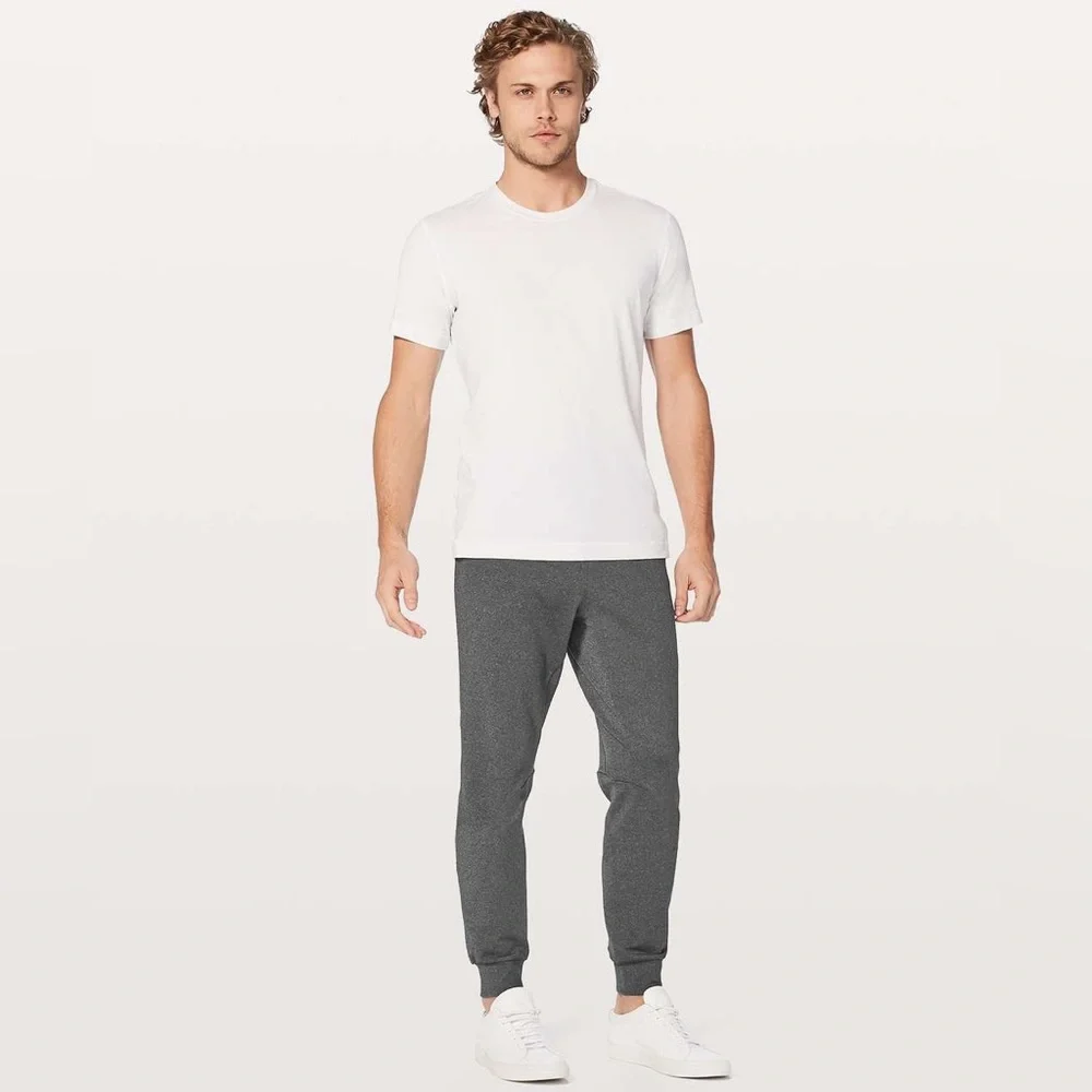 Lululemon Men’s Intent Jogger in Heathered Grey Size M - Picture 2 of 7
